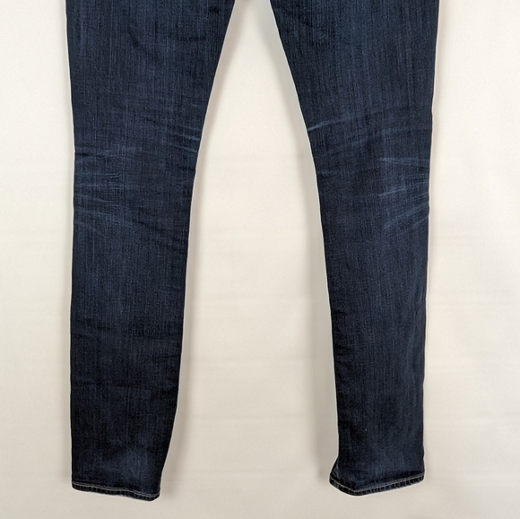 Citizens of Humanity Ava Low Rise Straight Leg Jeans 26 Denim Jean - Picture 8 of 12